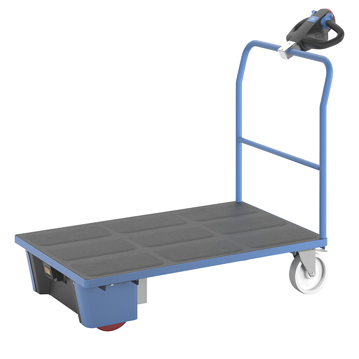 Carro de plataforma com acionamento elétrico – eurokraft pro