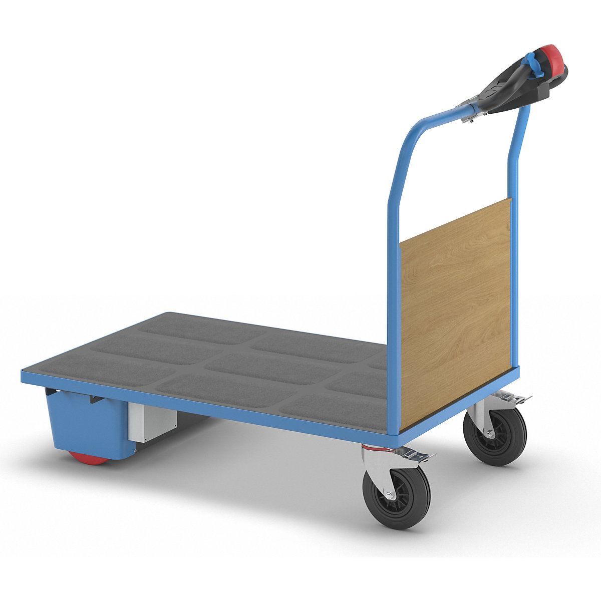 Carro de plataforma com acionamento elétrico – eurokraft pro (Imagem do produto 3)-2