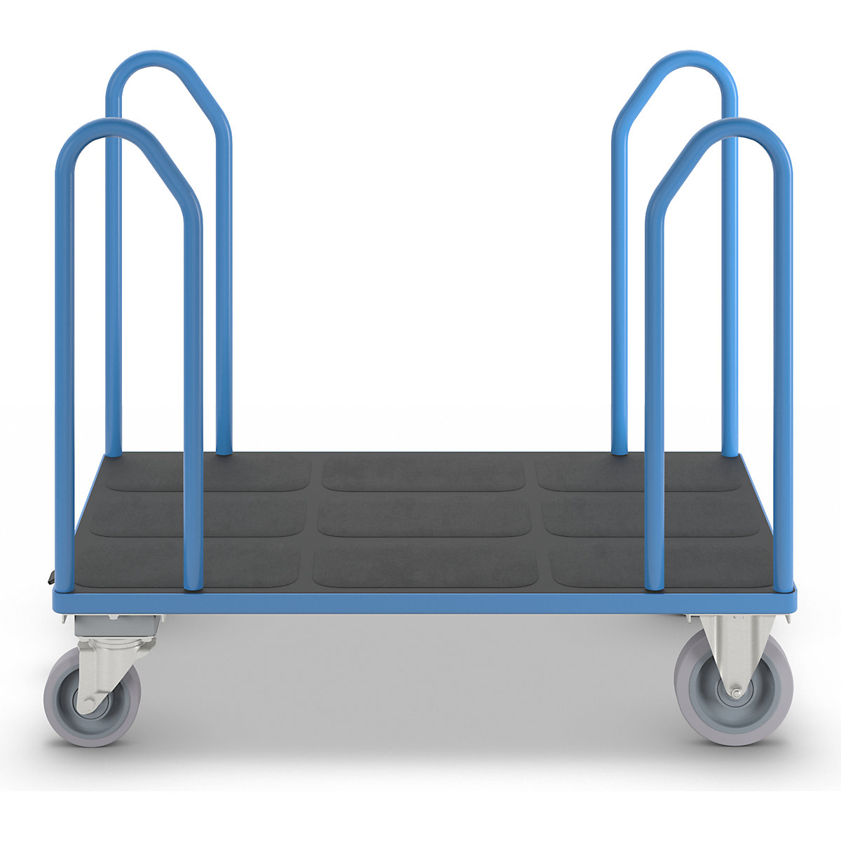 Carro de plataforma com varões laterais – eurokraft pro (Imagem do produto 2)-1