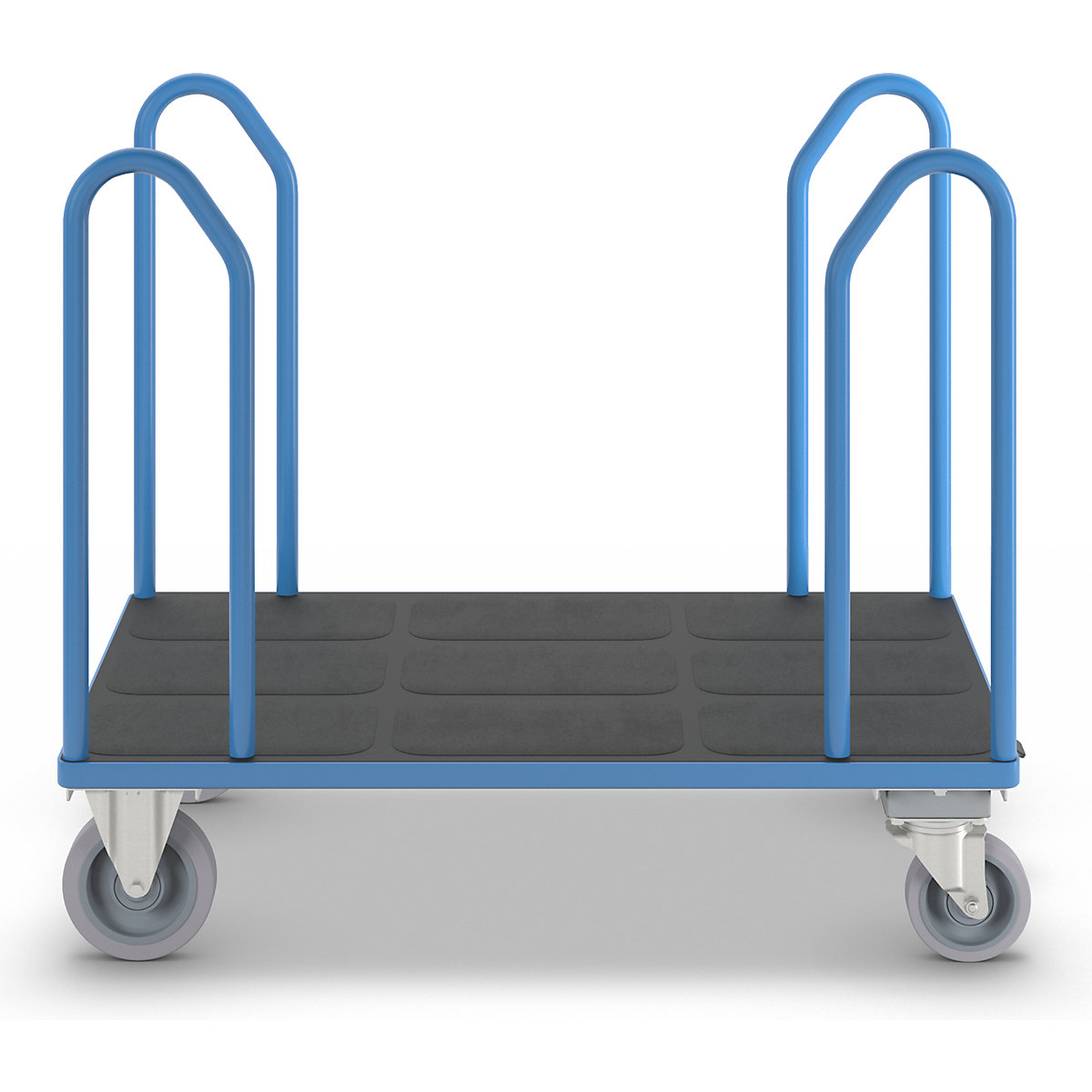Carro de plataforma com varões laterais – eurokraft pro (Imagem do produto 4)-3