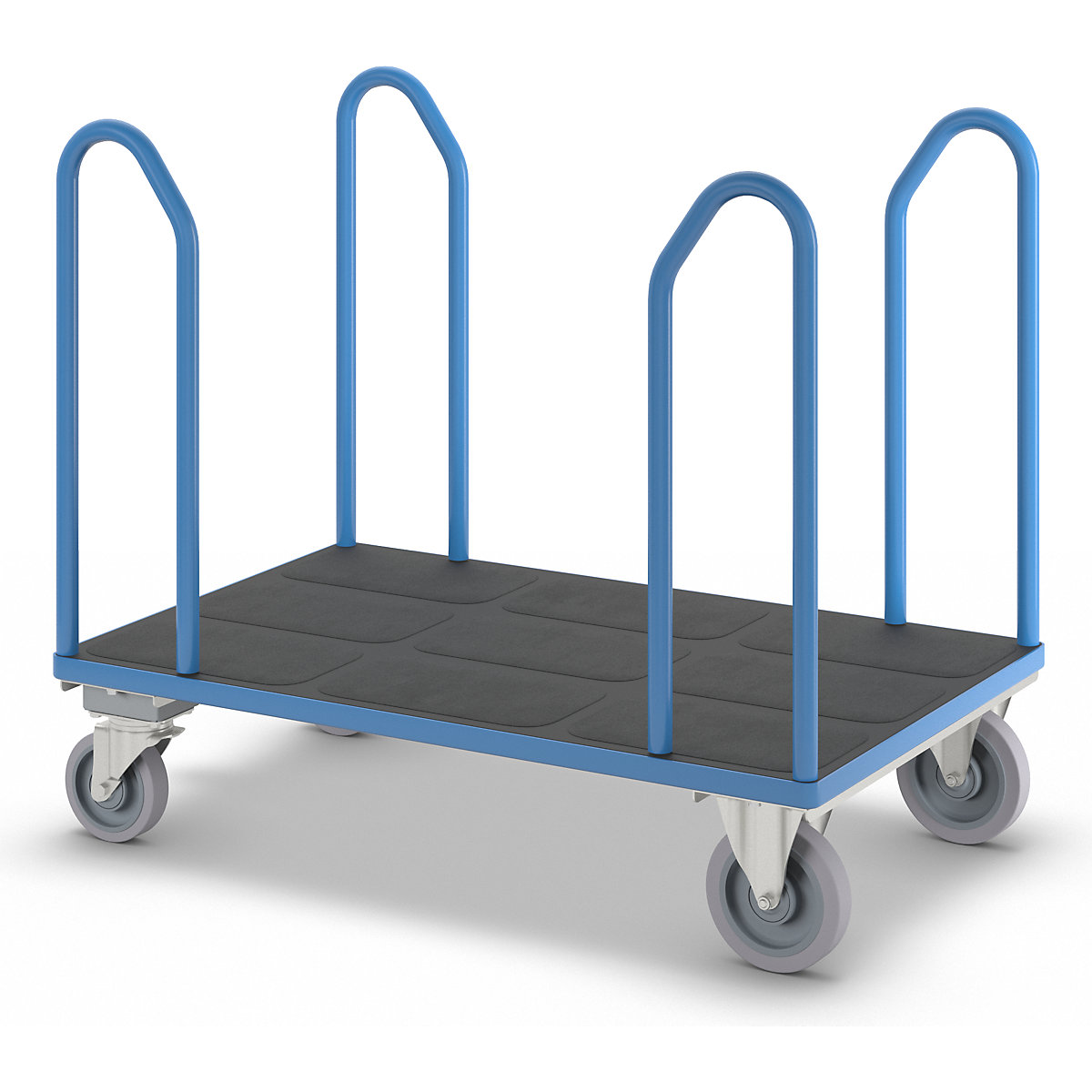 Carro de plataforma com varões laterais – eurokraft pro (Imagem do produto 7)-6