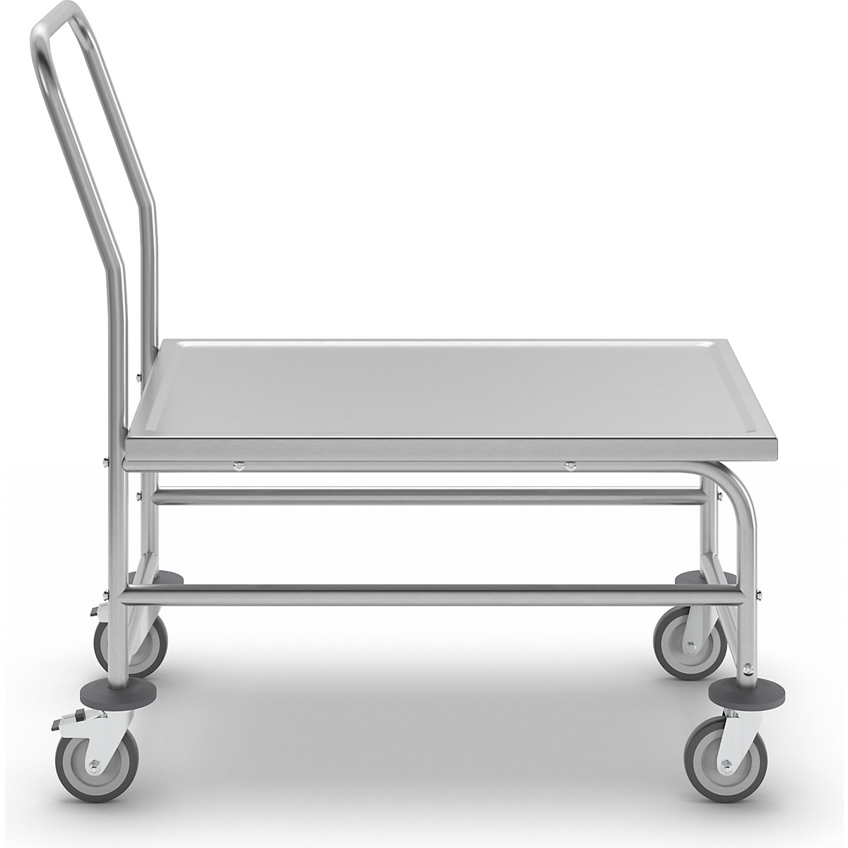 Carro de plataforma em aço inoxidável – Kongamek (Imagem do produto 8)-7