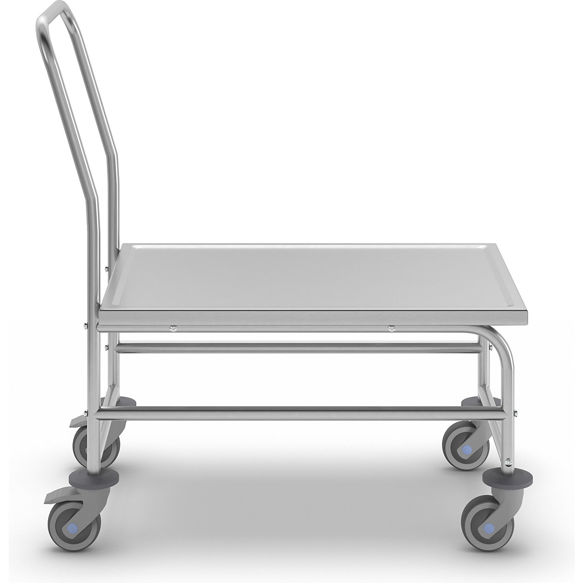 Carro de plataforma em aço inoxidável – Kongamek (Imagem do produto 4)-3