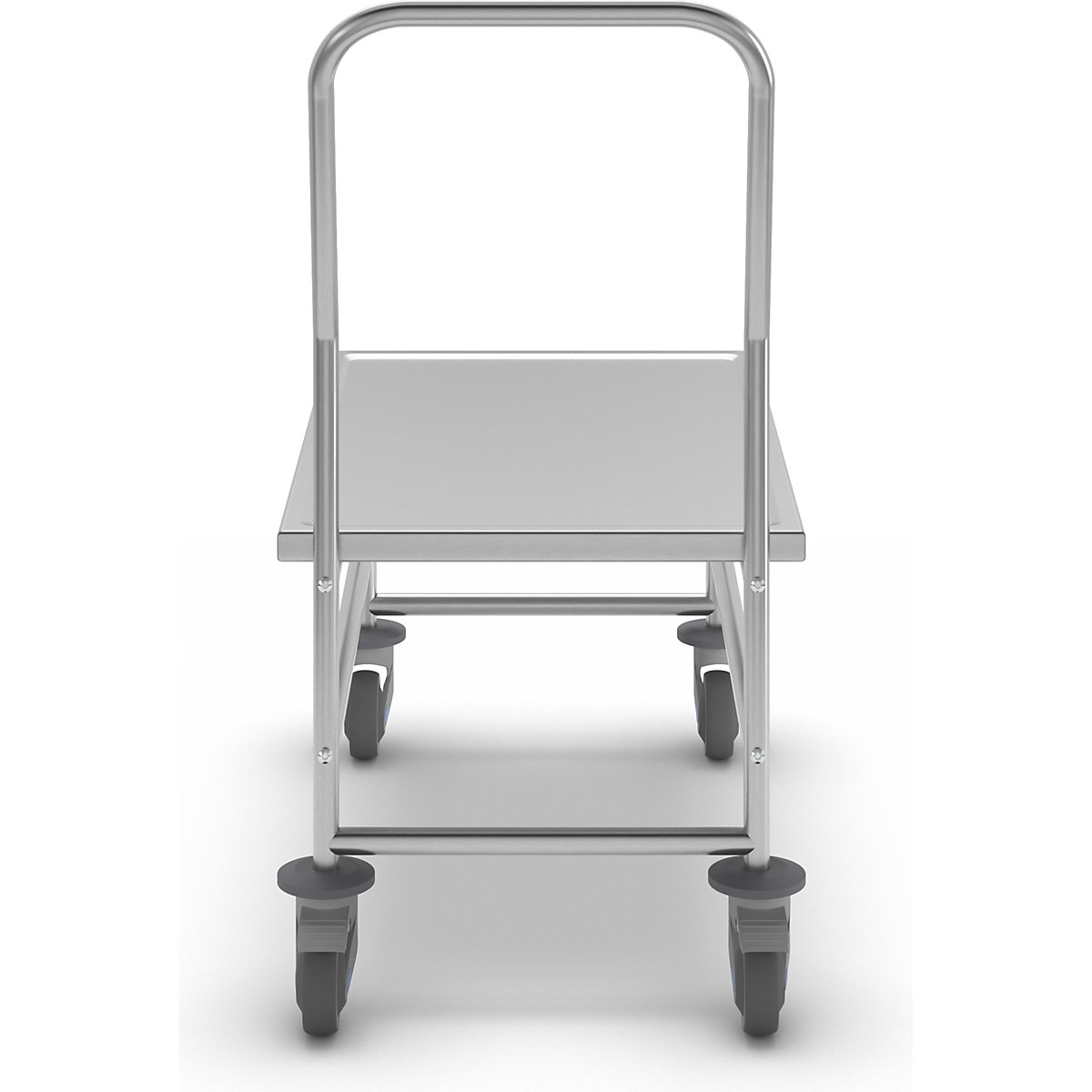 Carro de plataforma em aço inoxidável – Kongamek (Imagem do produto 5)-4