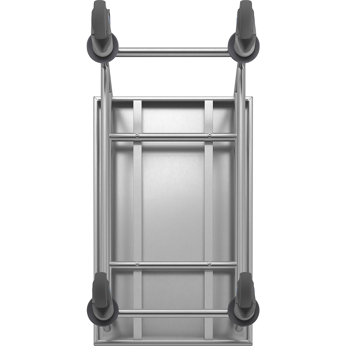 Carro de plataforma em aço inoxidável – Kongamek (Imagem do produto 6)-5