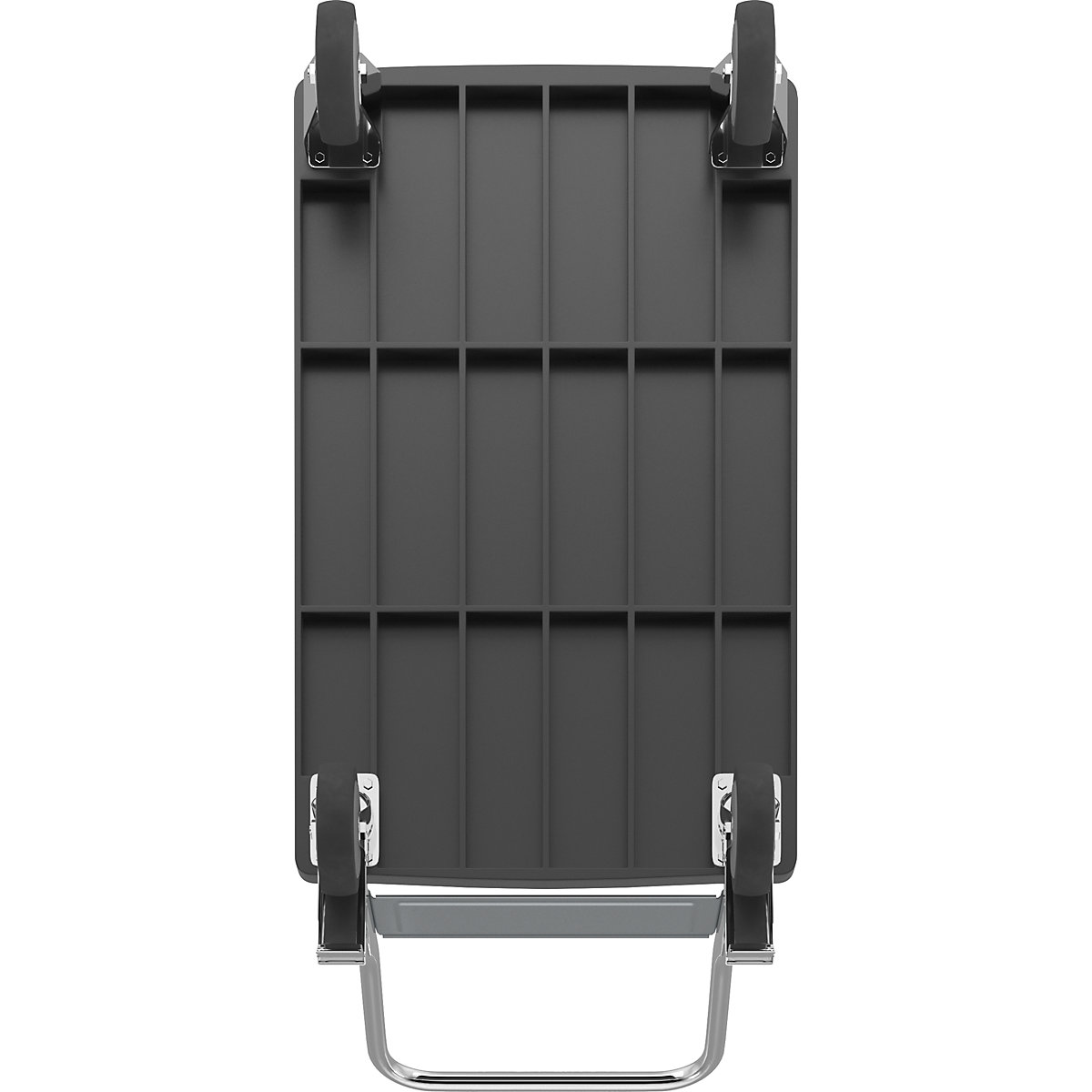 Carro de plataforma em plástico (Imagem do produto 5)-4