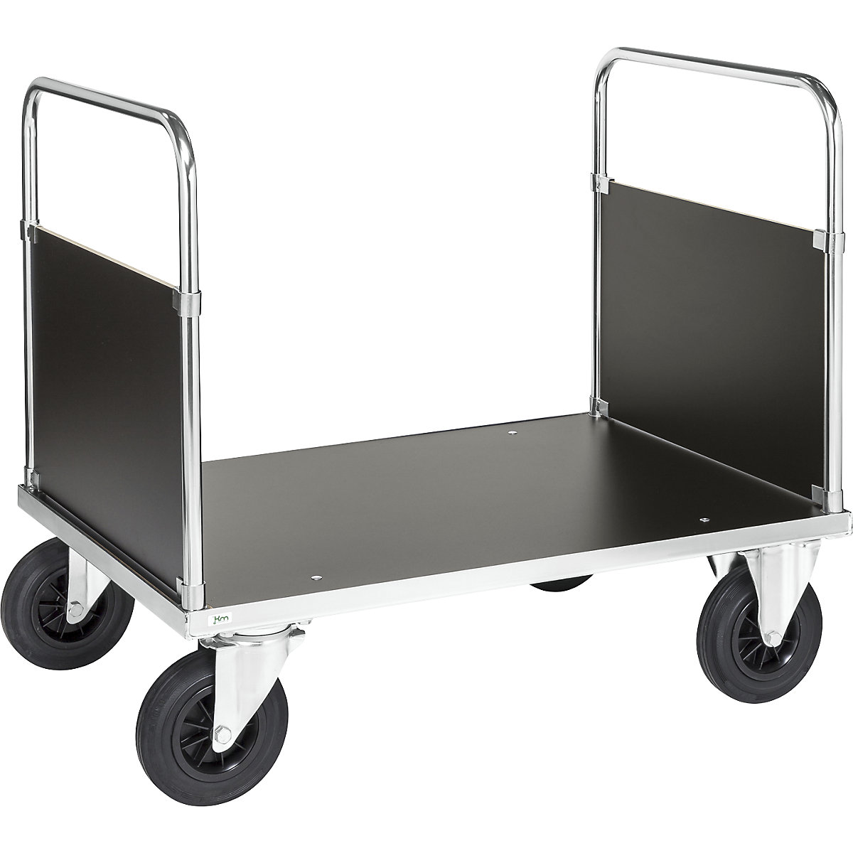 Carro de plataforma galvanizado - Kongamek