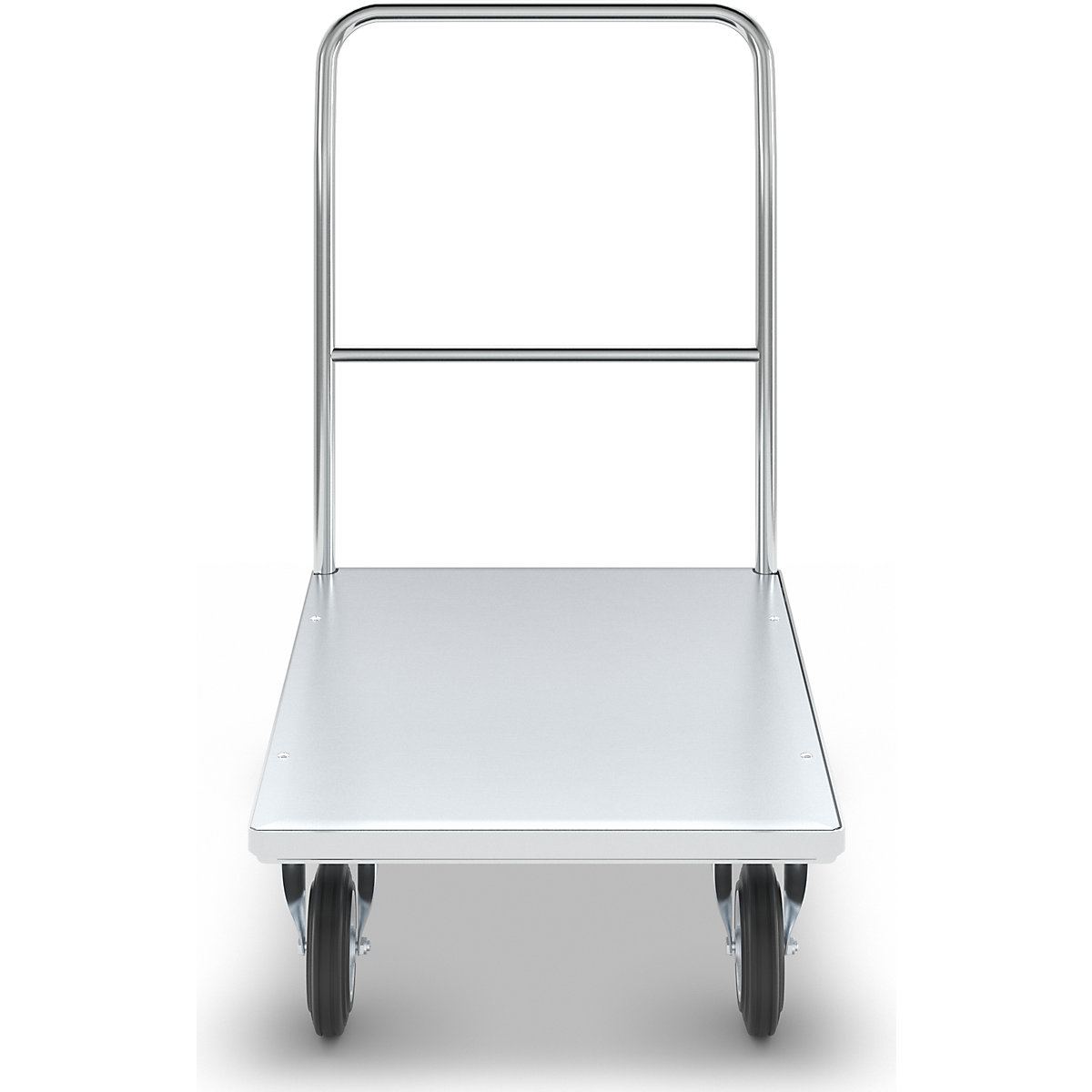 Carro de plataforma, galvanizado – eurokraft pro (Imagem do produto 6)-5