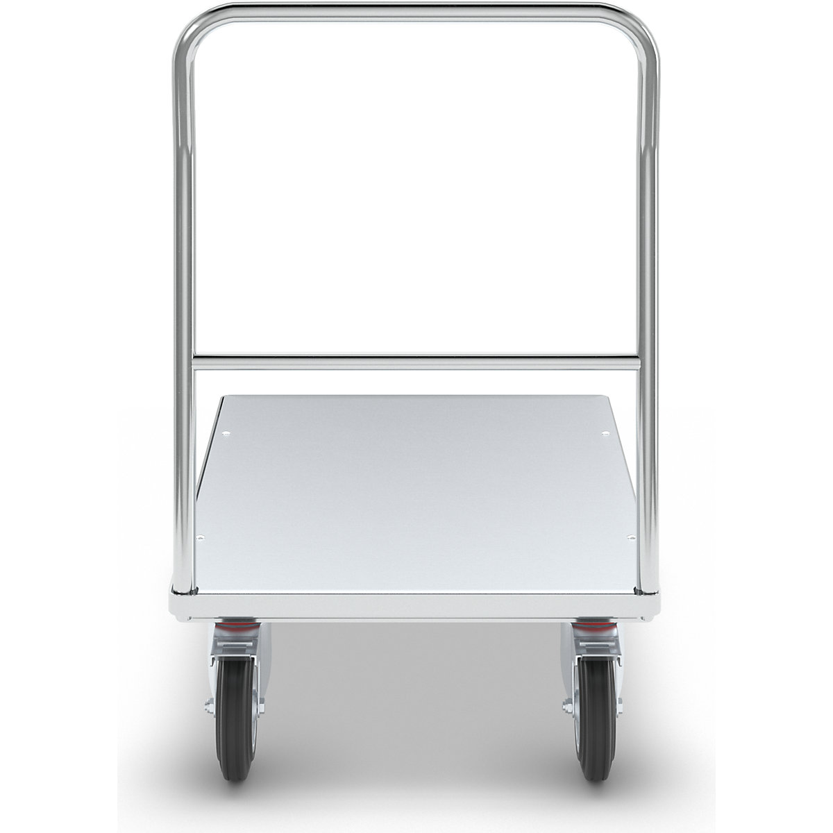Carro de plataforma, galvanizado – eurokraft pro (Imagem do produto 3)-2