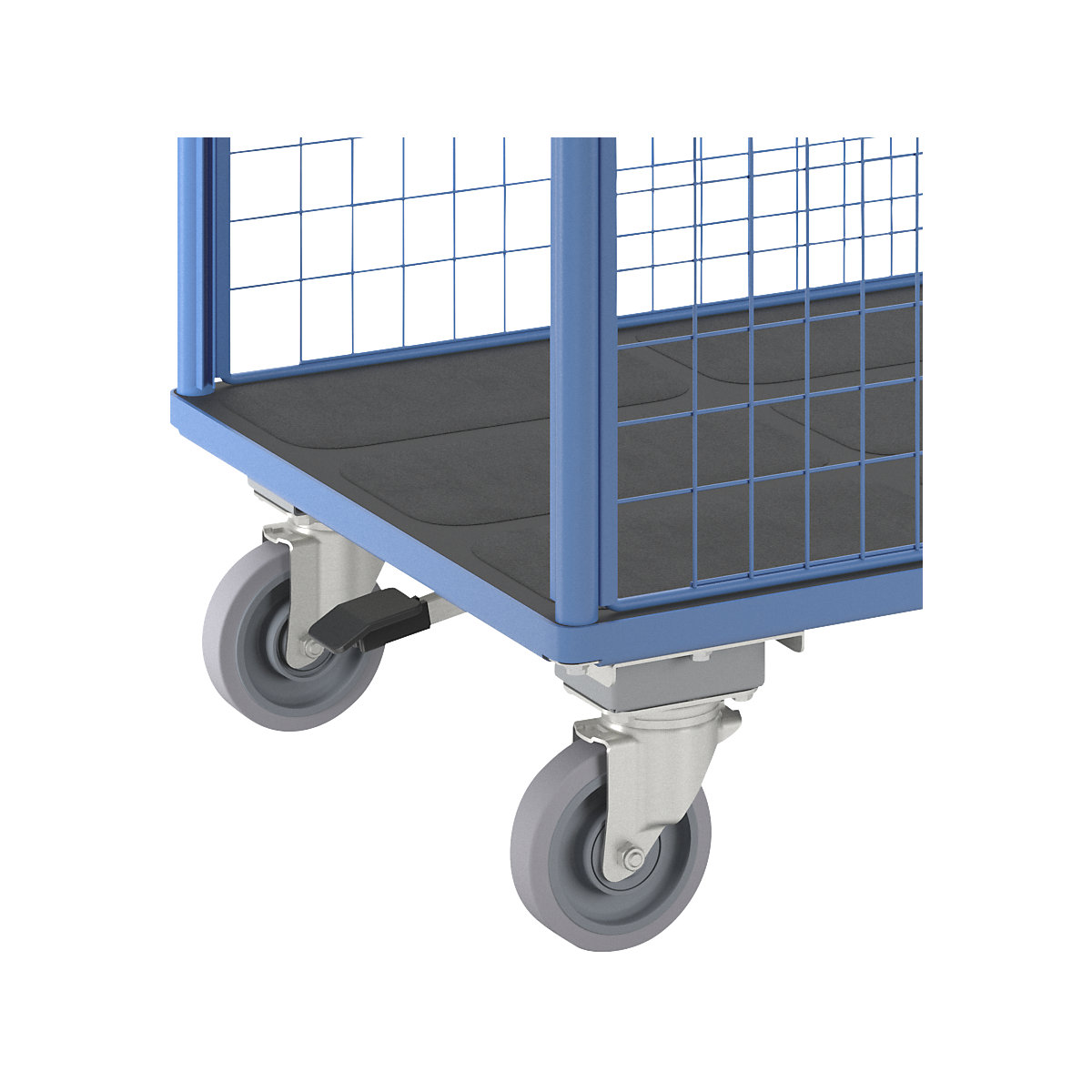 Carro de plataforma – eurokraft pro (Imagem do produto 8)-7