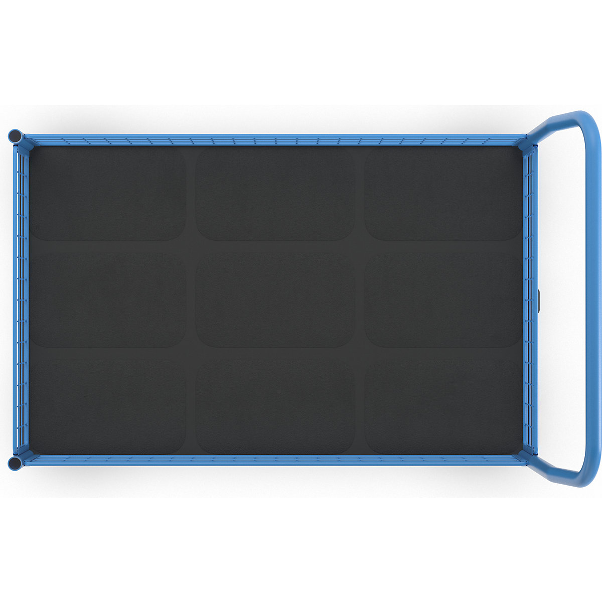 Carro de plataforma – eurokraft pro (Imagem do produto 5)-4