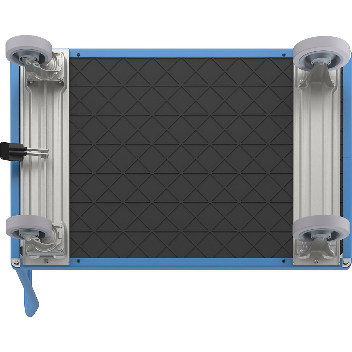 Carro de plataforma – eurokraft pro (Imagem do produto 6)-5