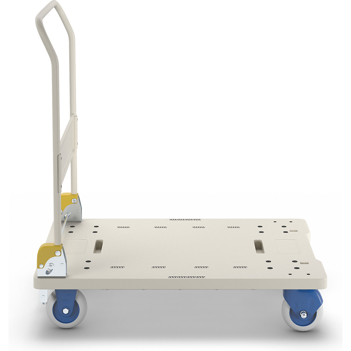 Carro de plataforma, plástico – PRESTAR (Imagem do produto 2)-1
