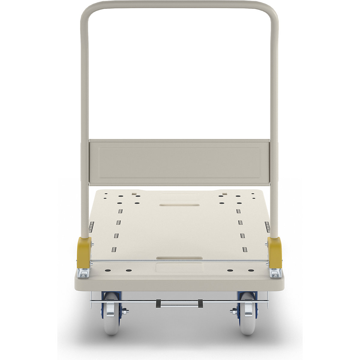 Carro de plataforma, plástico – PRESTAR (Imagem do produto 3)-2