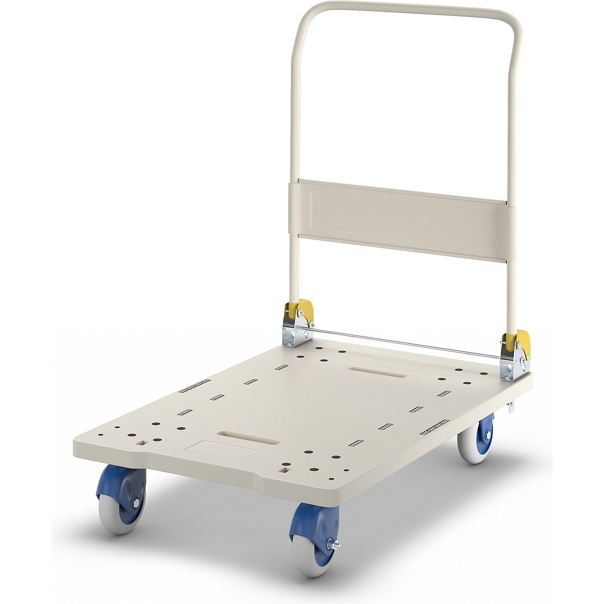 Carro de plataforma, plástico – PRESTAR