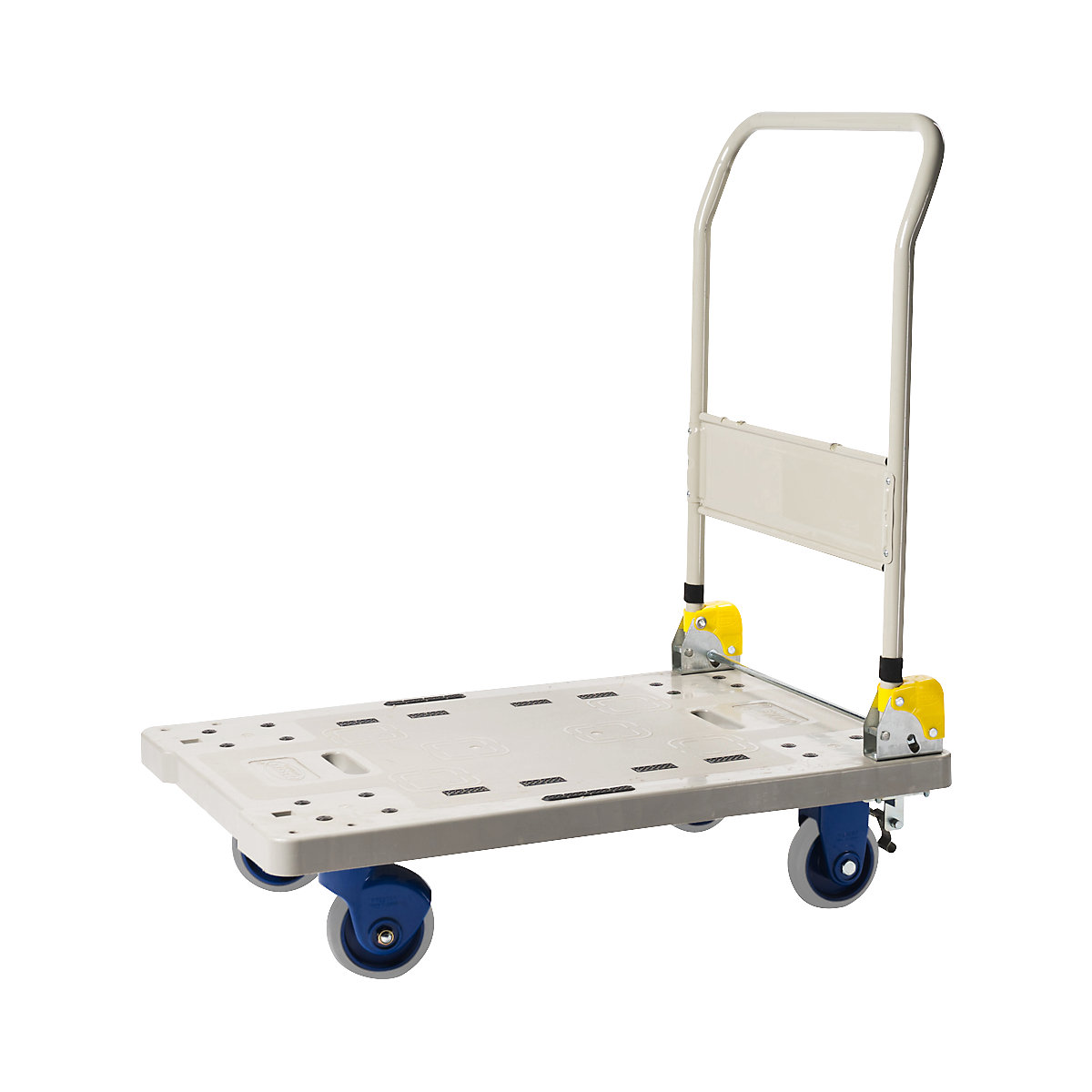 Carro de plataforma, plástico – PRESTAR (Imagem do produto 6)-5