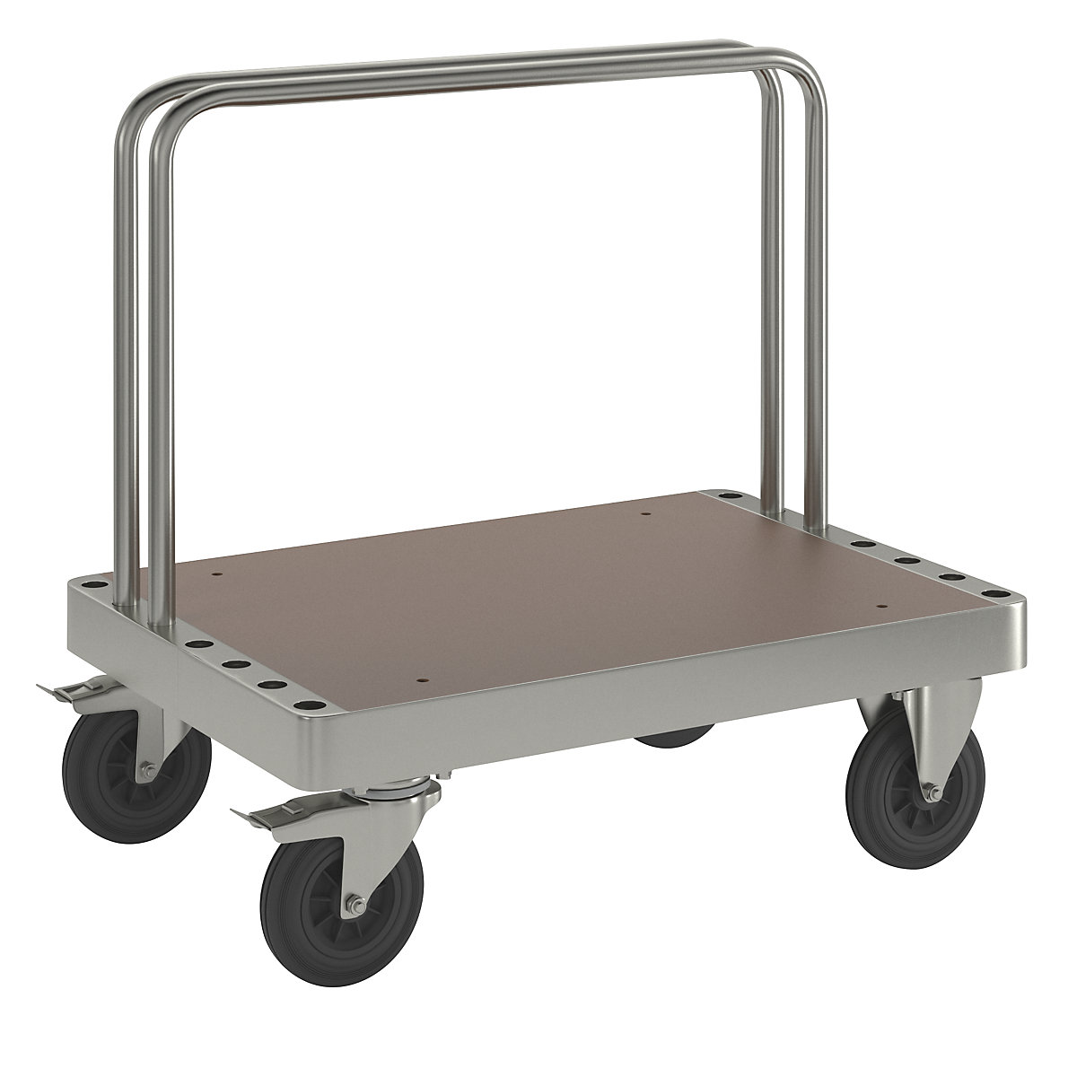 Carro de transporte de placas galvanizado – Kongamek