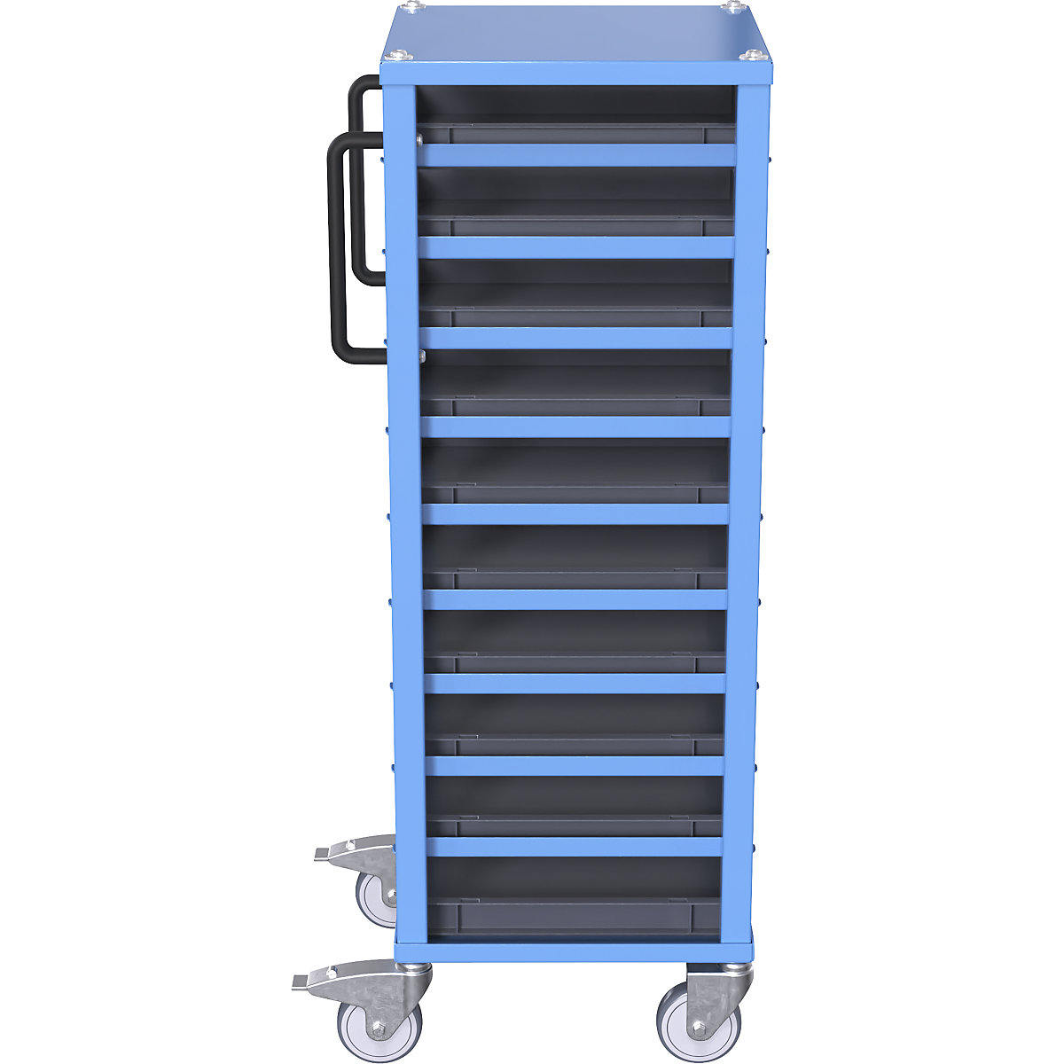 Carro de transporte Euro CustomLine – eurokraft pro (Imagem do produto 3)-2