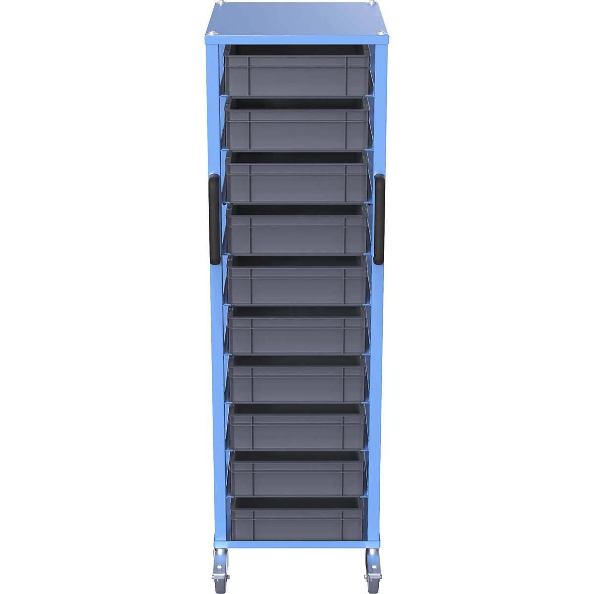 Carro de transporte Euro CustomLine – eurokraft pro (Imagem do produto 4)-3