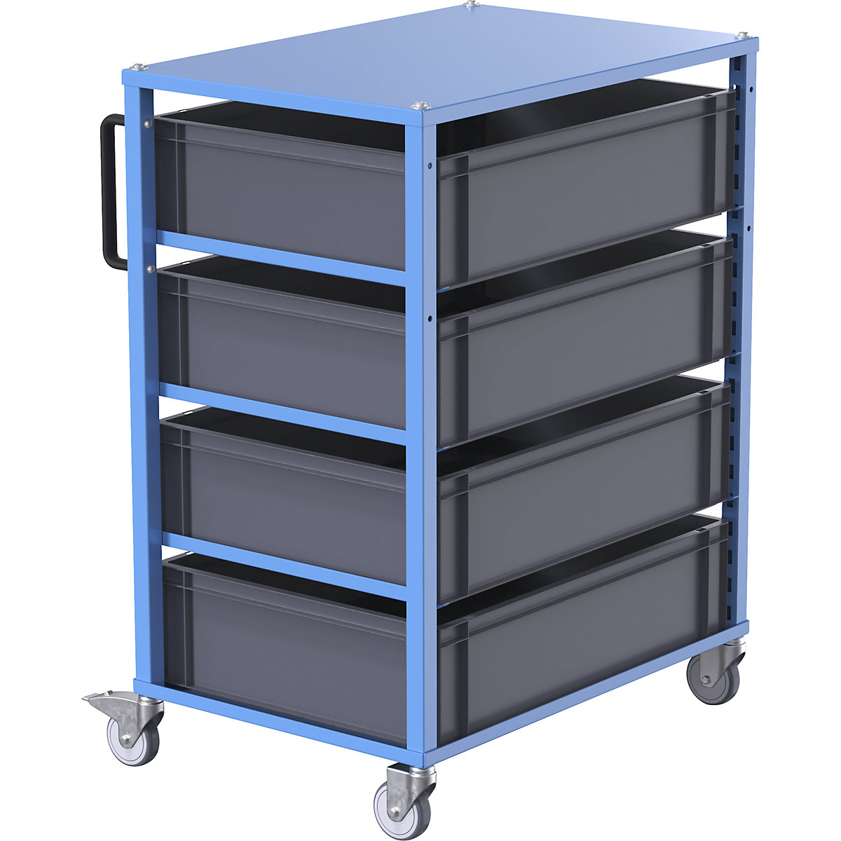 Carro de transporte Euro CustomLine – eurokraft pro (Imagem do produto 6)-5