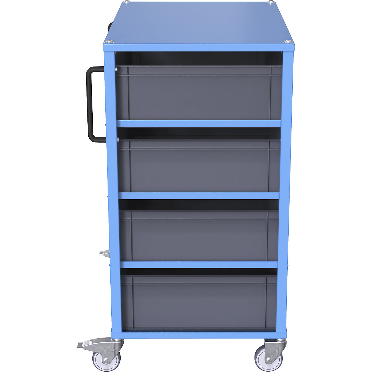 Carro de transporte Euro CustomLine – eurokraft pro (Imagem do produto 7)-6