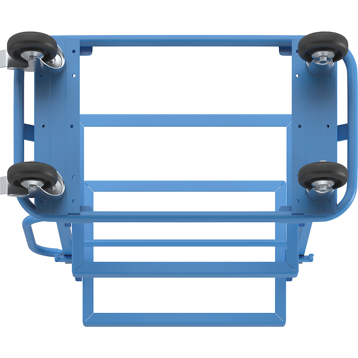 Carro para assistência e disposição – eurokraft pro (Imagem do produto 4)-3