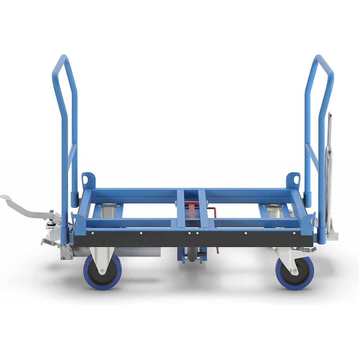 Chassi rolante inclinável, capacidade de carga 1000 kg – eurokraft pro (Imagem do produto 13)-12