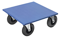 Chassis rolantes, rodados de transporte