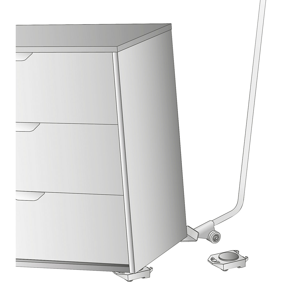 Elevador de mobiliário – Wagner (Imagem do produto 4)-3