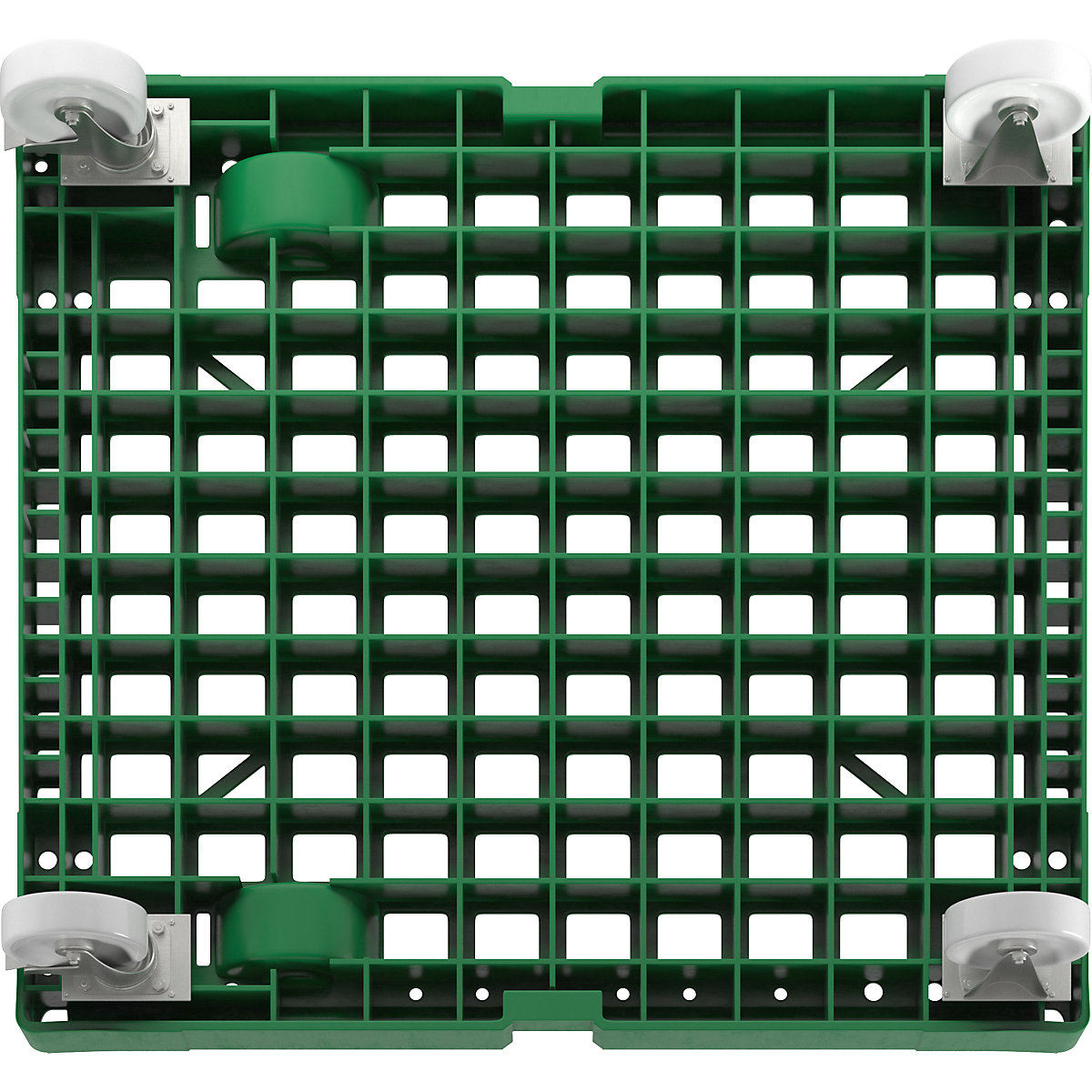 Plataforma rolante em plástico (Imagem do produto 2)-1