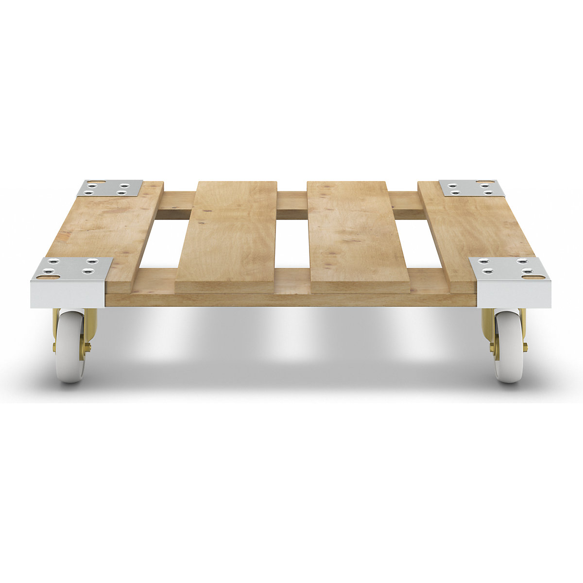 Plataforma rolante, madeira (Imagem do produto 4)-3