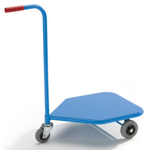 Porta-cargas com punho, capacidade de carga 100 kg