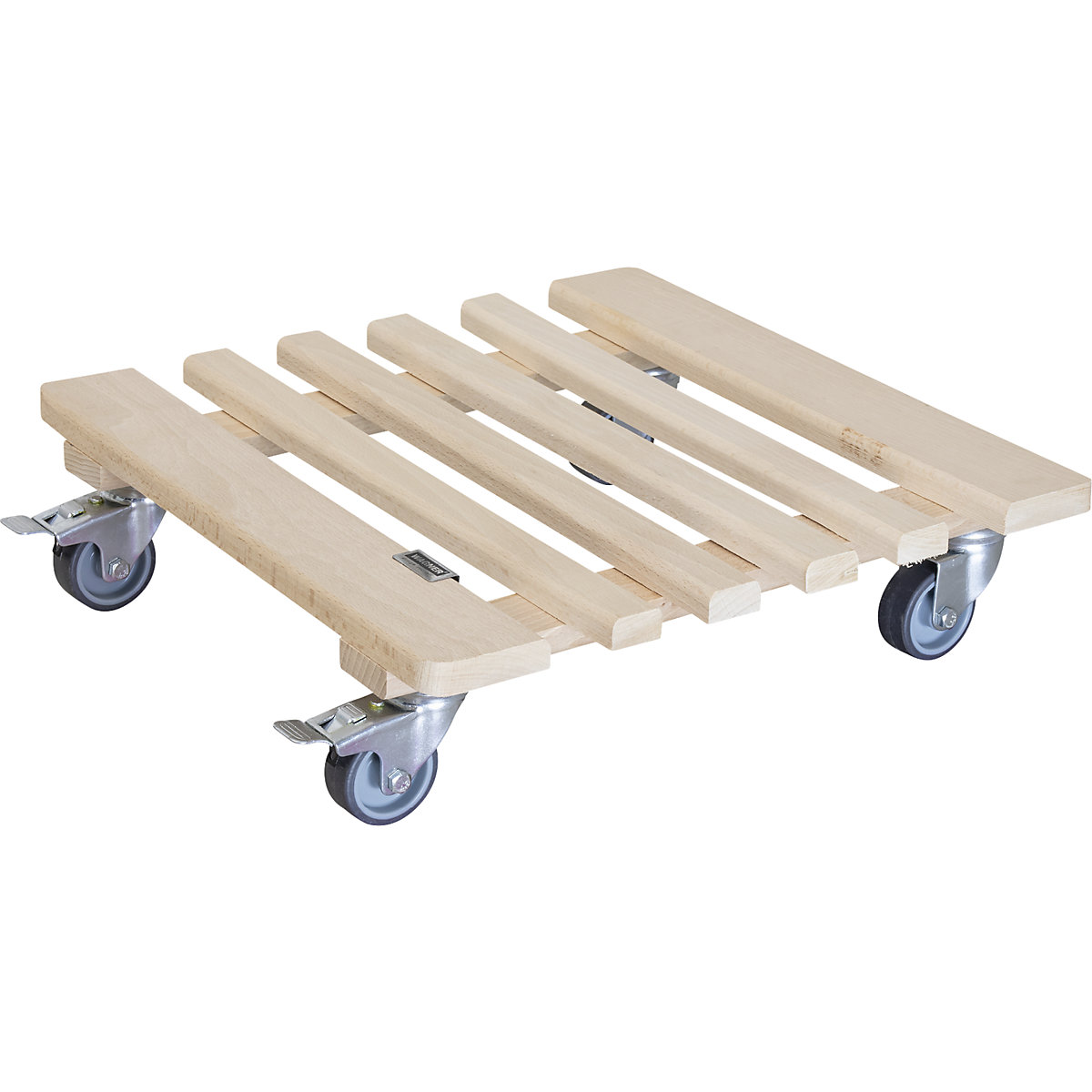 Suporte de rodas para plantas em madeira PIANO - Wagner