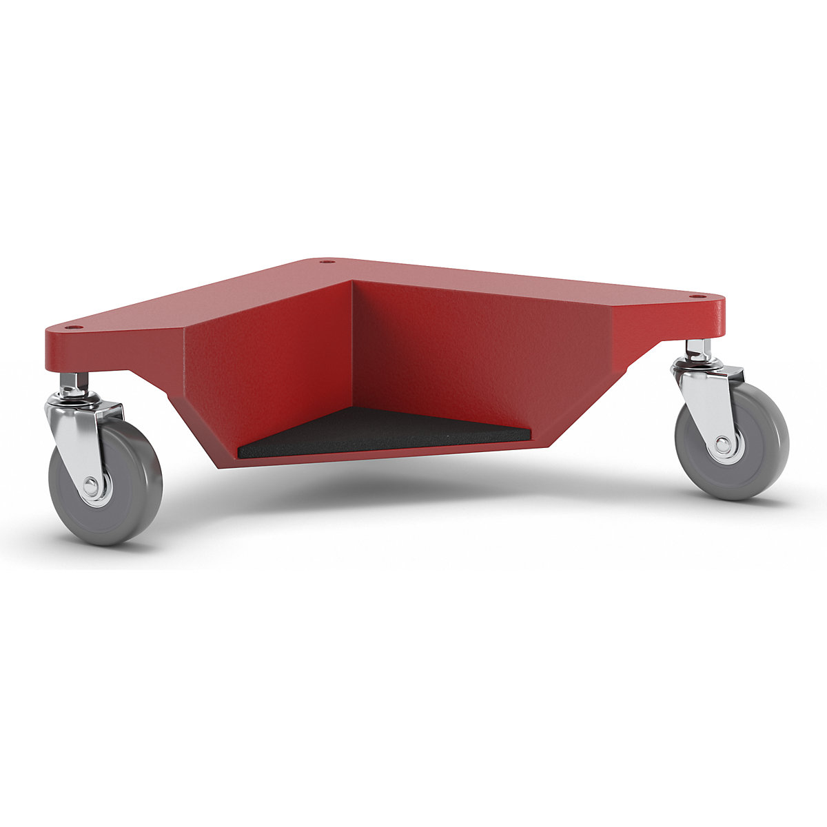 Transportador com rodas fornecido em mala de plástico prática (Imagem do produto 8)-7