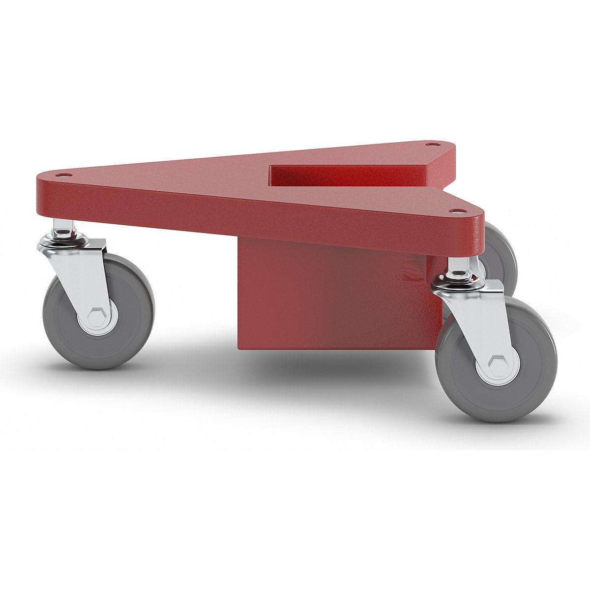 Transportador com rodas fornecido em mala de plástico prática (Imagem do produto 4)-3