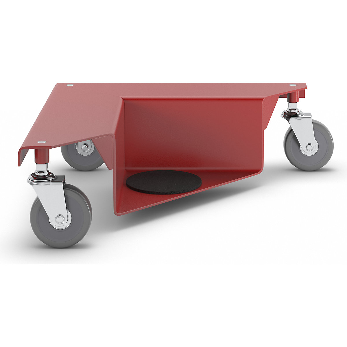 Transportador com rodas fornecido em mala de plástico prática (Imagem do produto 2)-1