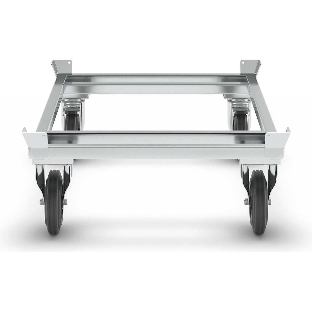 Chassi rolante para paletes, galvanizado – Kongamek (Imagem do produto 3)-2