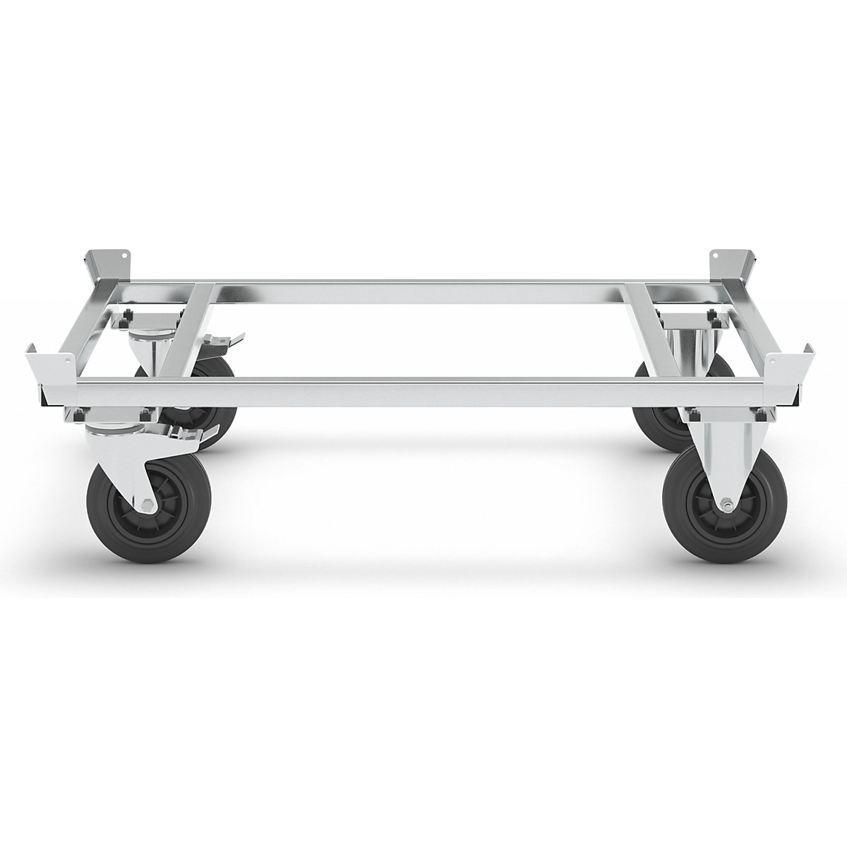 Chassi rolante para paletes, galvanizado – Kongamek (Imagem do produto 4)-3