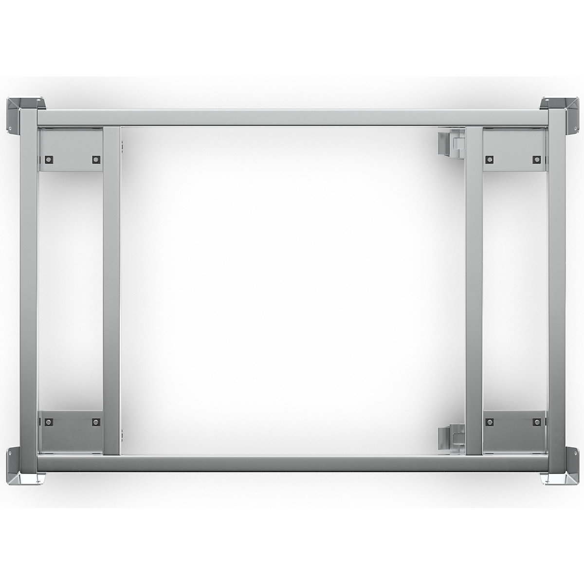 Chassi rolante para paletes, galvanizado – Kongamek (Imagem do produto 7)-6