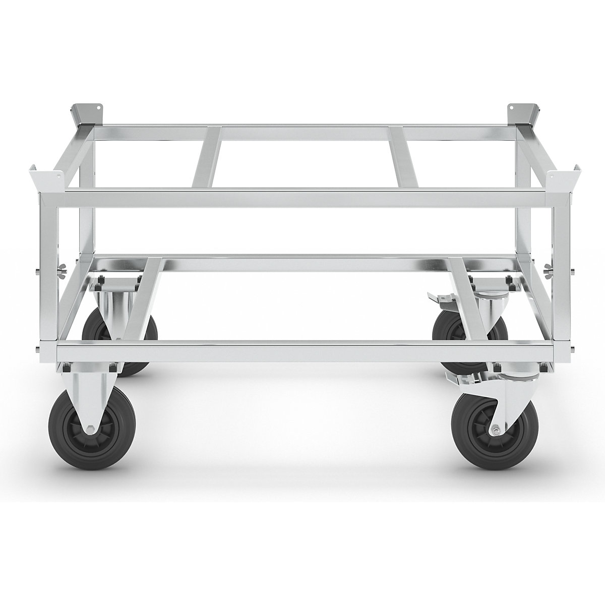 Chassi rolante para paletes, galvanizado – Kongamek (Imagem do produto 3)-2