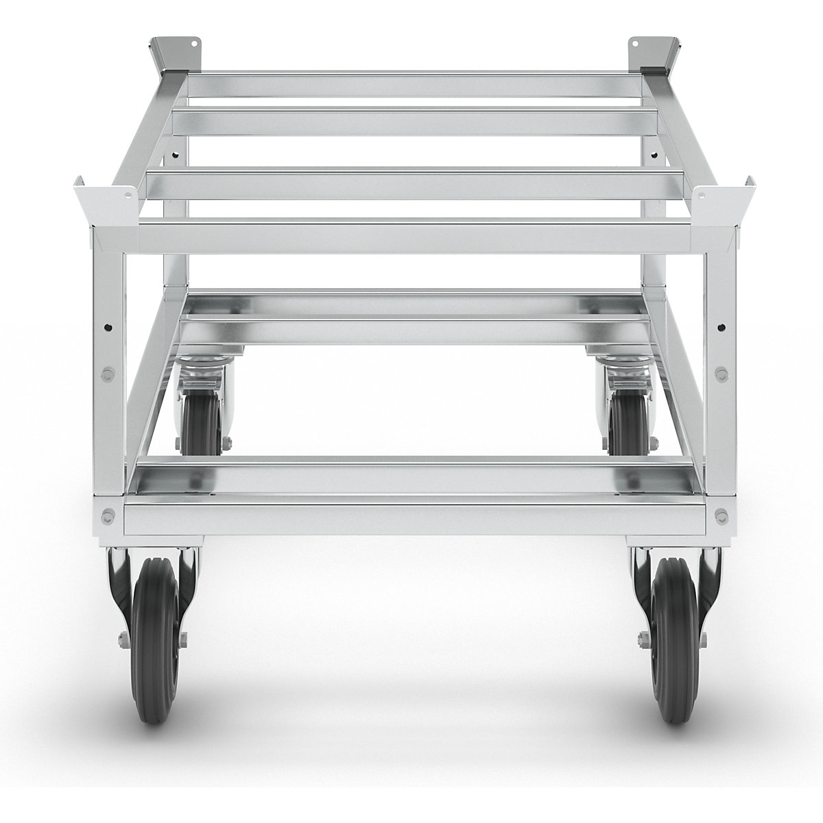 Chassi rolante para paletes, galvanizado – Kongamek (Imagem do produto 4)-3