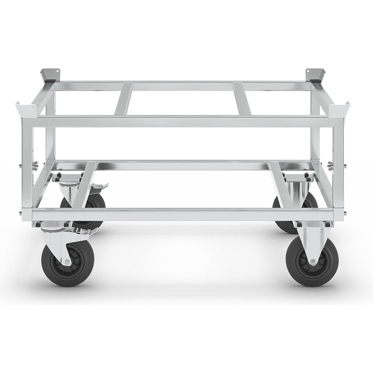 Chassi rolante para paletes, galvanizado – Kongamek (Imagem do produto 6)-5