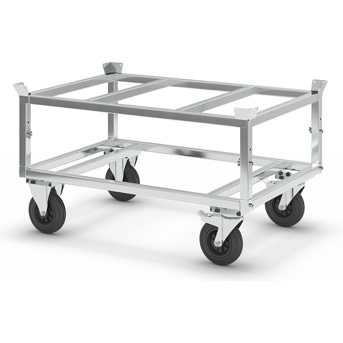Chassi rolante para paletes, galvanizado – Kongamek (Imagem do produto 7)-6