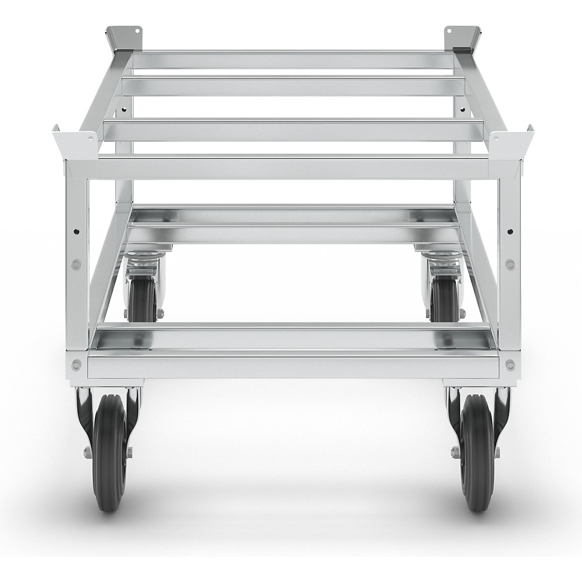 Chassi rolante para paletes, galvanizado – Kongamek (Imagem do produto 3)-2