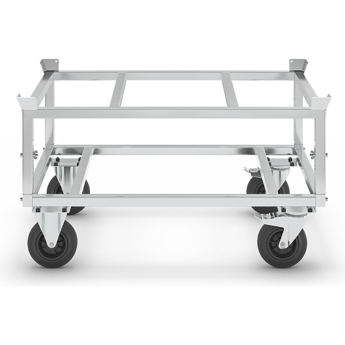 Chassi rolante para paletes, galvanizado – Kongamek (Imagem do produto 4)-3