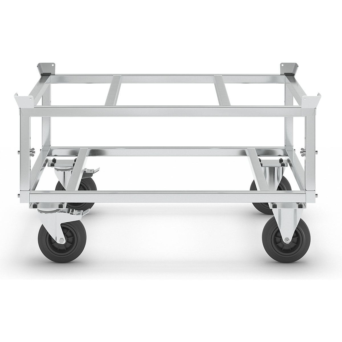 Chassi rolante para paletes, galvanizado – Kongamek (Imagem do produto 5)-4