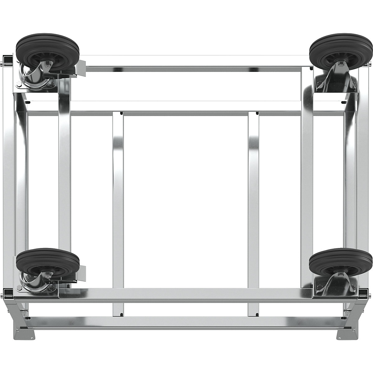 Chassi rolante para paletes, galvanizado – Kongamek (Imagem do produto 6)-5