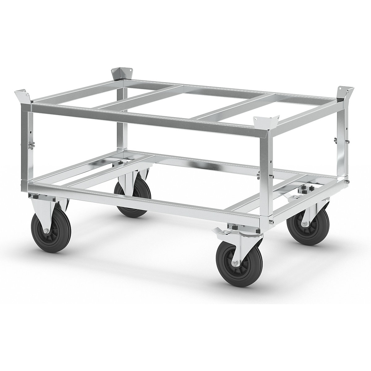 Chassi rolante para paletes, galvanizado – Kongamek (Imagem do produto 7)-6