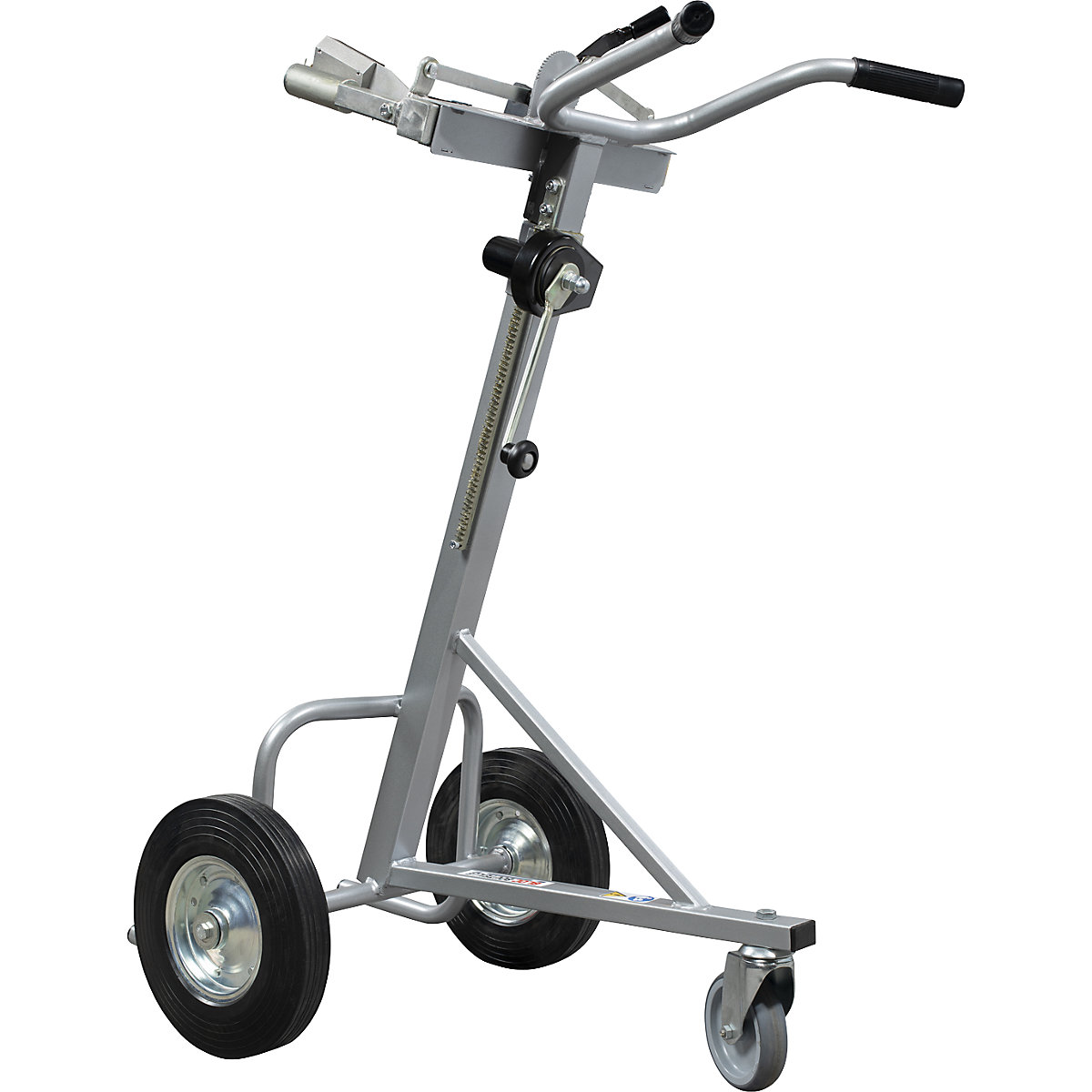 Carrinho para garrafas de gás com grampos automáticos (Imagem do produto 2)-1