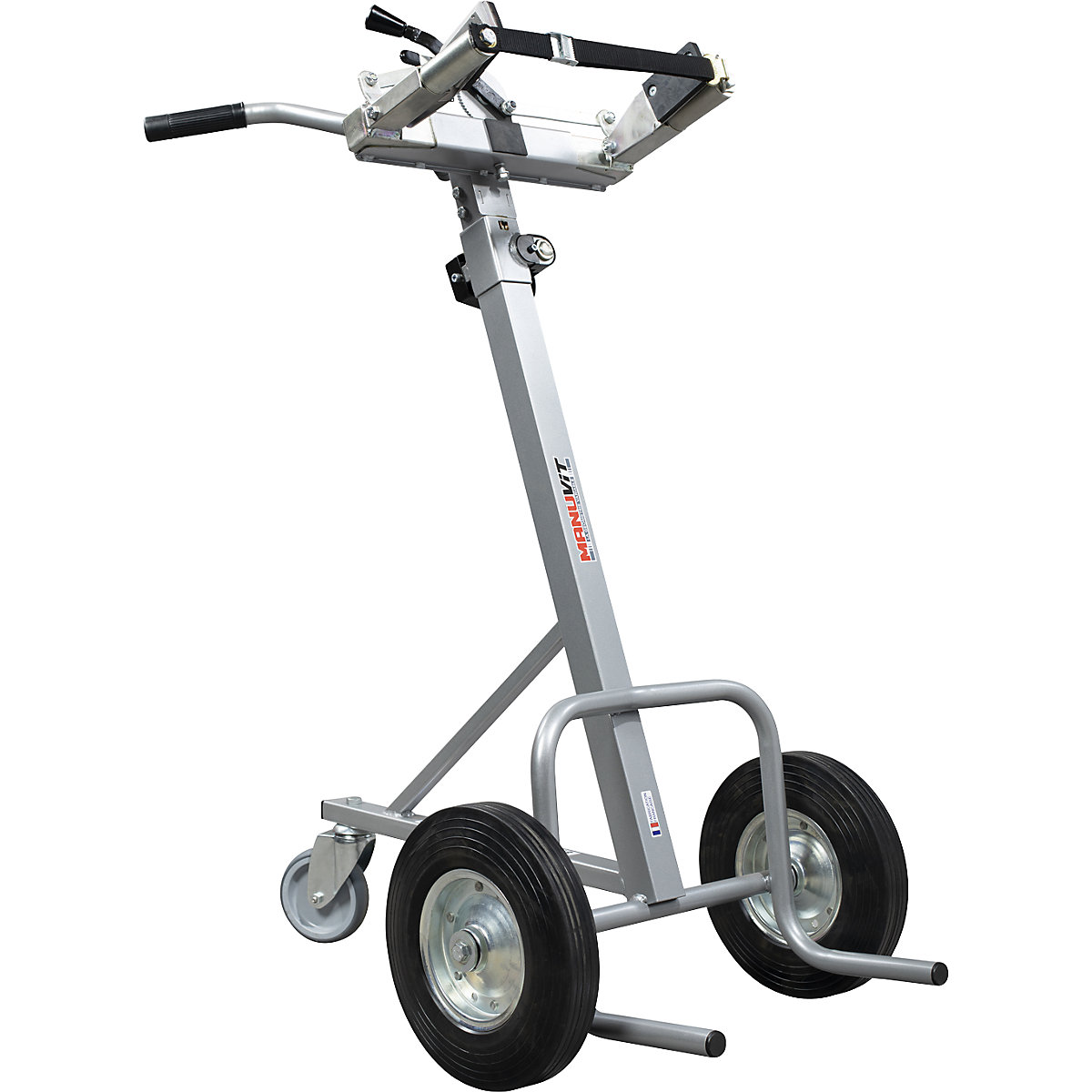 Carrinho para garrafas de gás com grampos automáticos (Imagem do produto 5)-4